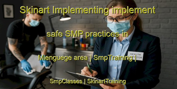 Skinart Implementing implement safe SMP practices in Mienguege area | SmpTraining | SmpClasses | SkinartTraining-Angola